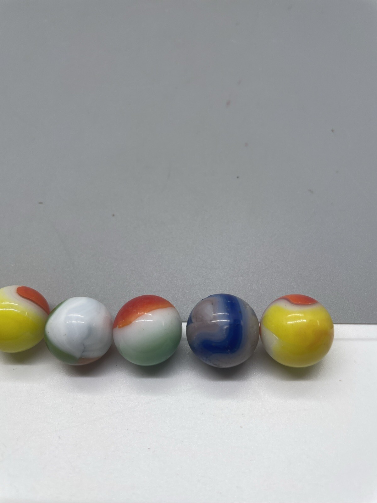 8 Vintage Peltier Peerless Patch Marbles Cub Scout Akro #1