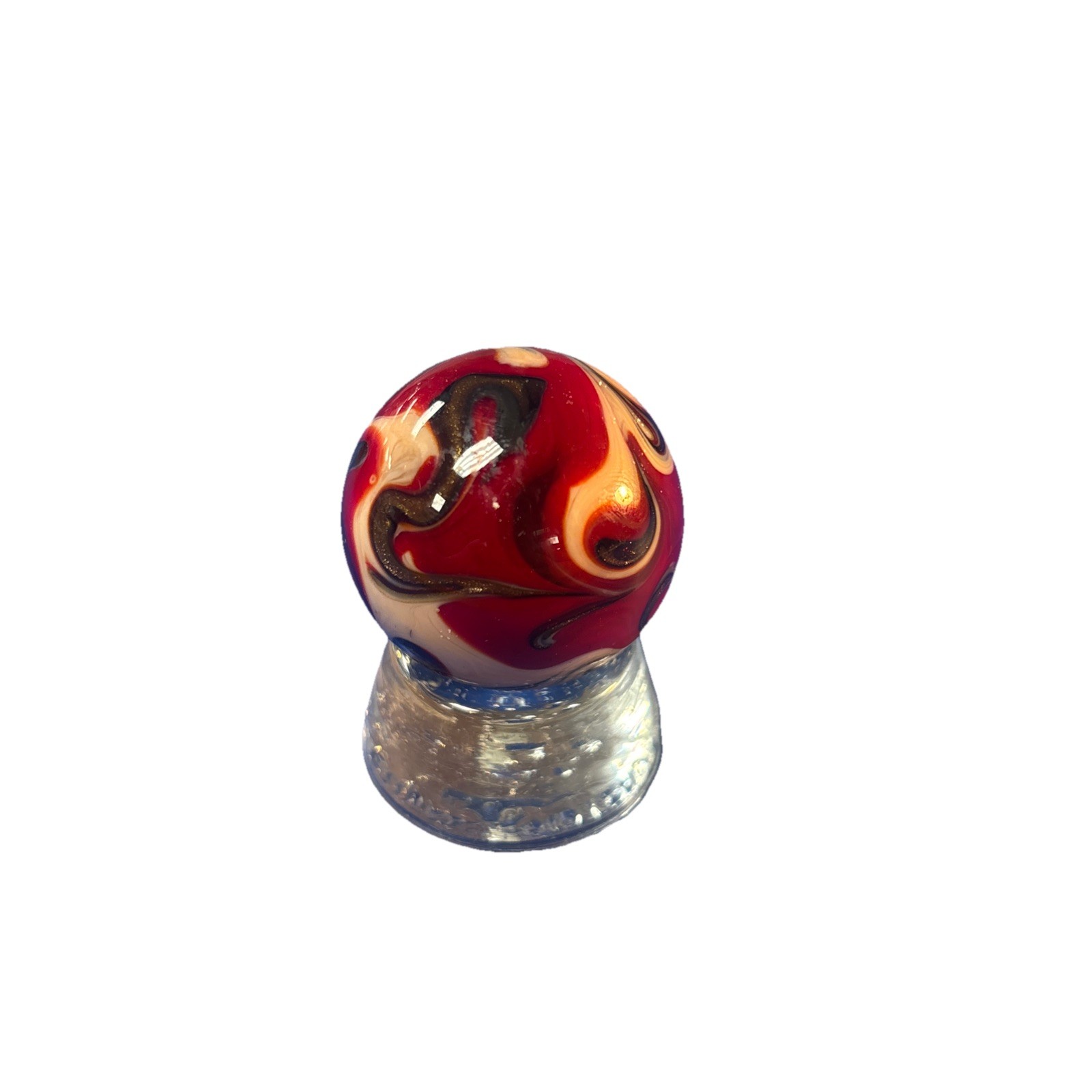Stunning contemporary swirl marble #923