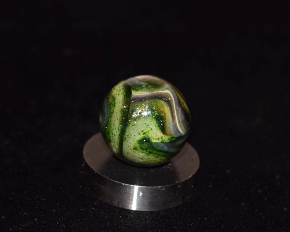 💥JABO💎Emerald March Madness Toy Marble, Shooter size ” .750″=3/4’=19mm VNM💥