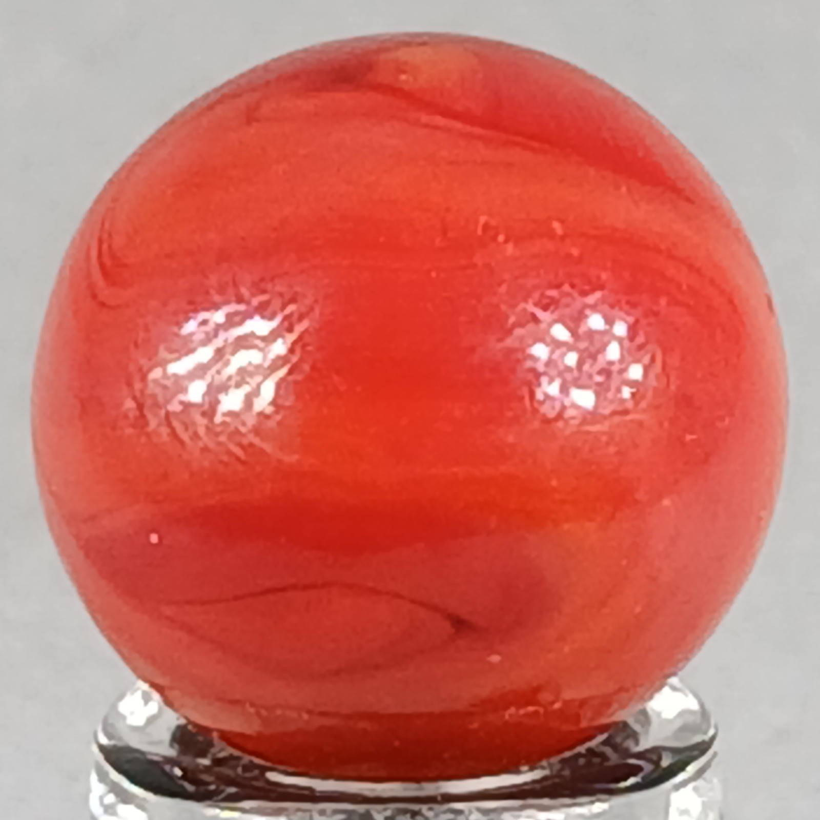 Vintage Champion Swirl Marble .60 Inches Near-Mint Condition Combined Shipping
