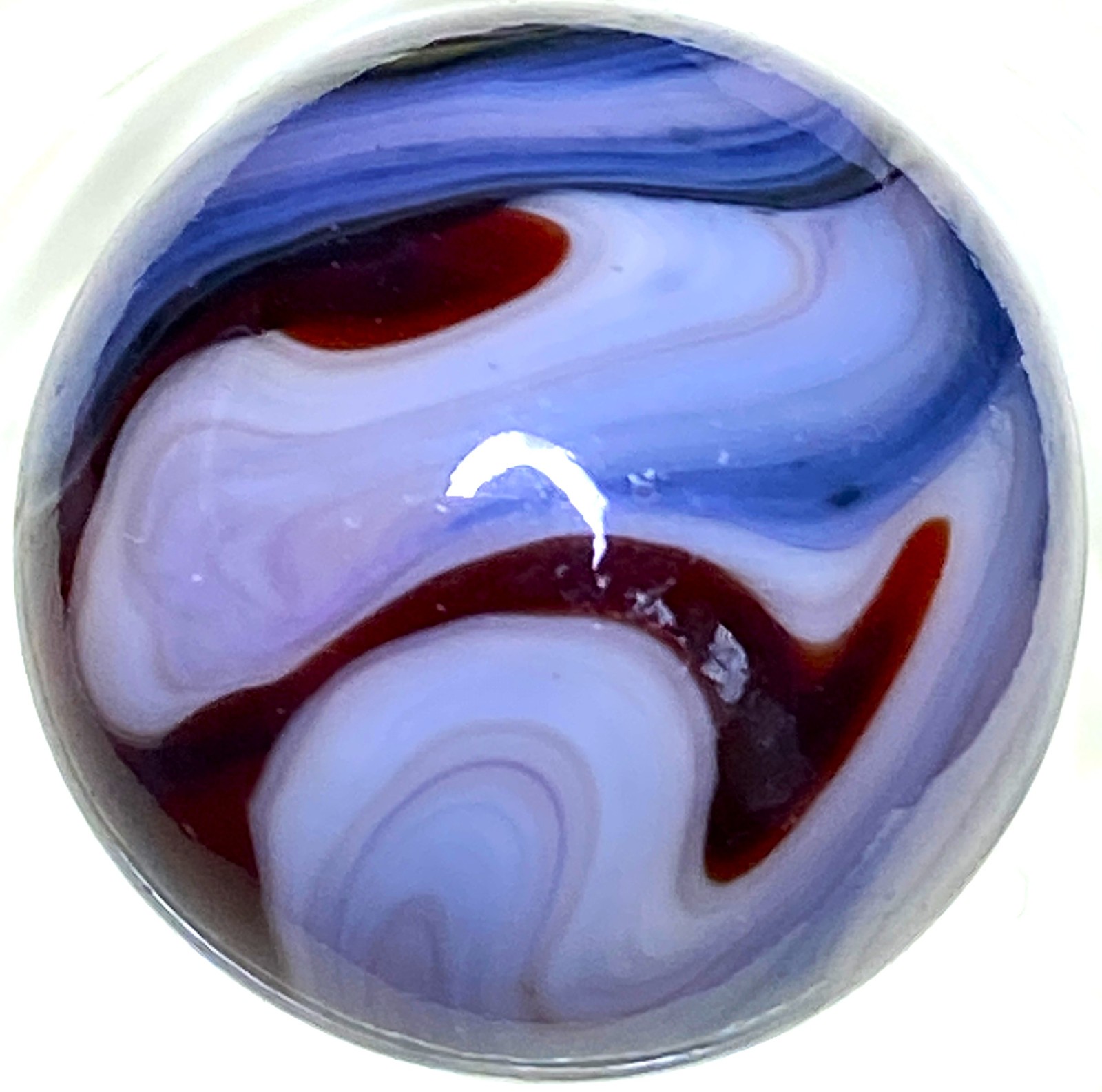 DAS/JABO REALLY LOOKS LIKE SWIRLED BLOOD / OXBLOOD SIZE SHOOTER .72″ M244