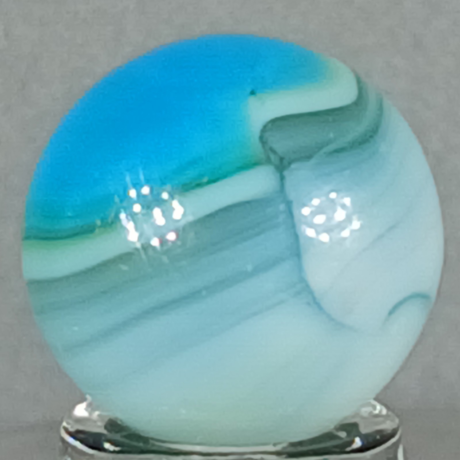 Vintage Vitro Conqueror Marble .63 Near-Mint Condition Combined Shipping