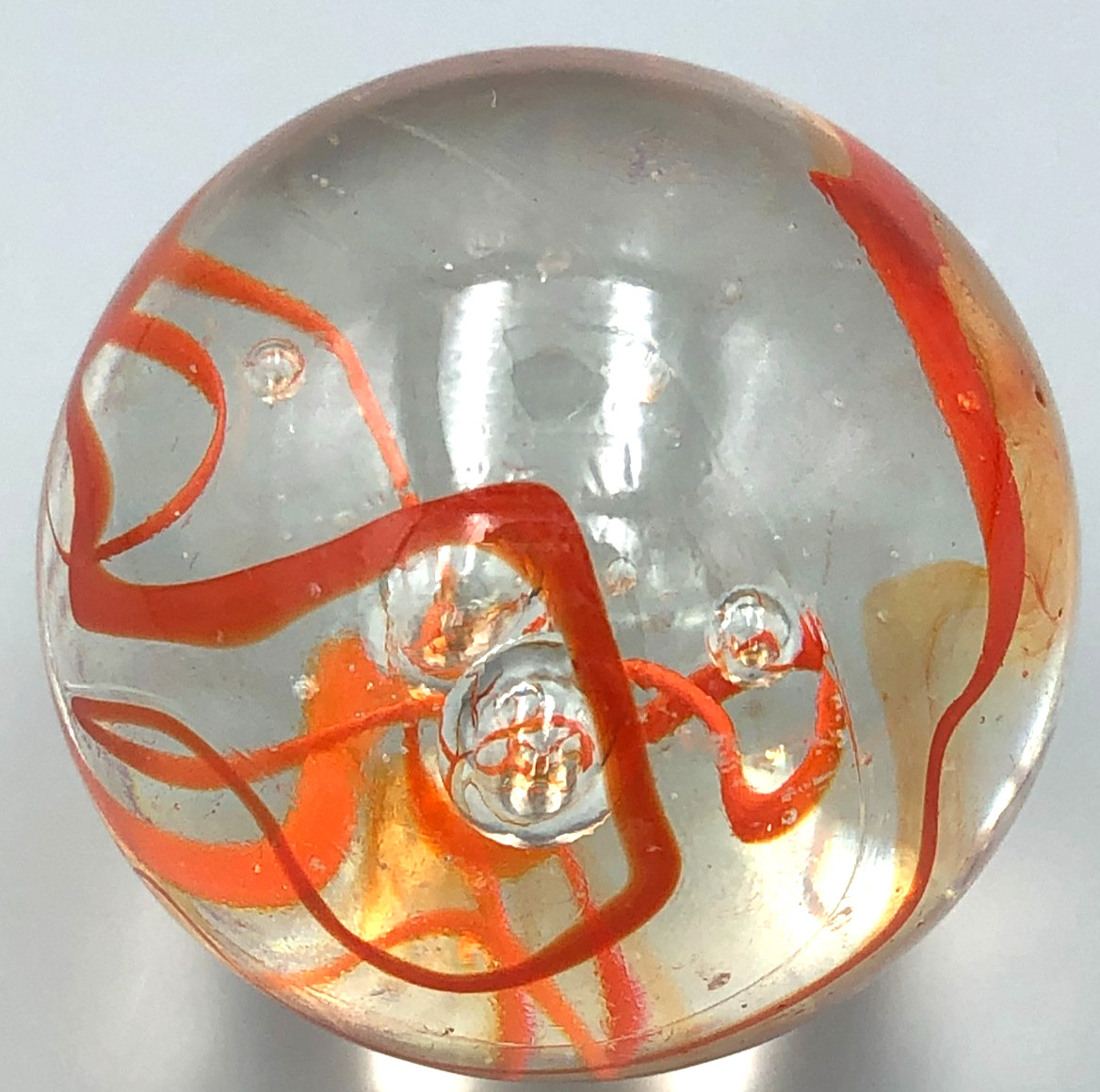 Red Spaghetti TOE BREAKER Vacor Marble 1.89″