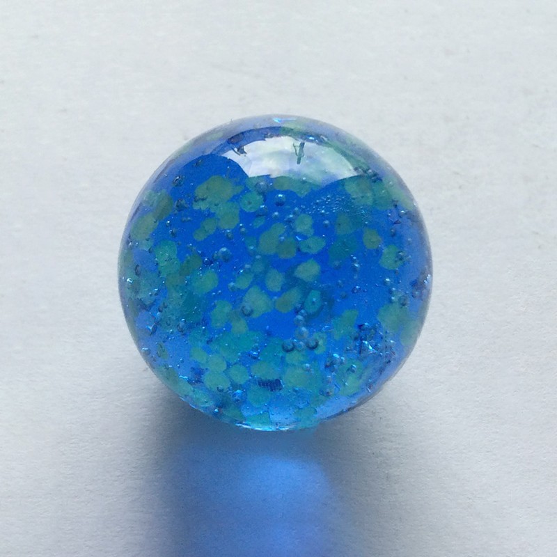 Luminous Glass Ball 16/20/22/25/30mm Cream Console Game Pinball Machine DIY Toy