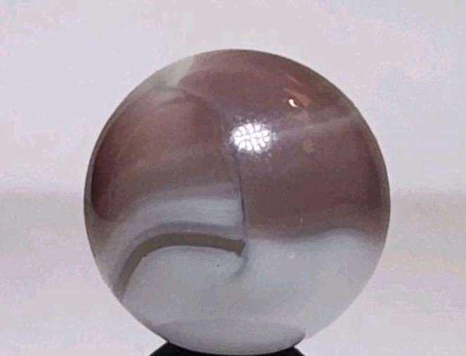 VITRO AGATE CO. ‘Conqueror’ .59″ Vintage Marble