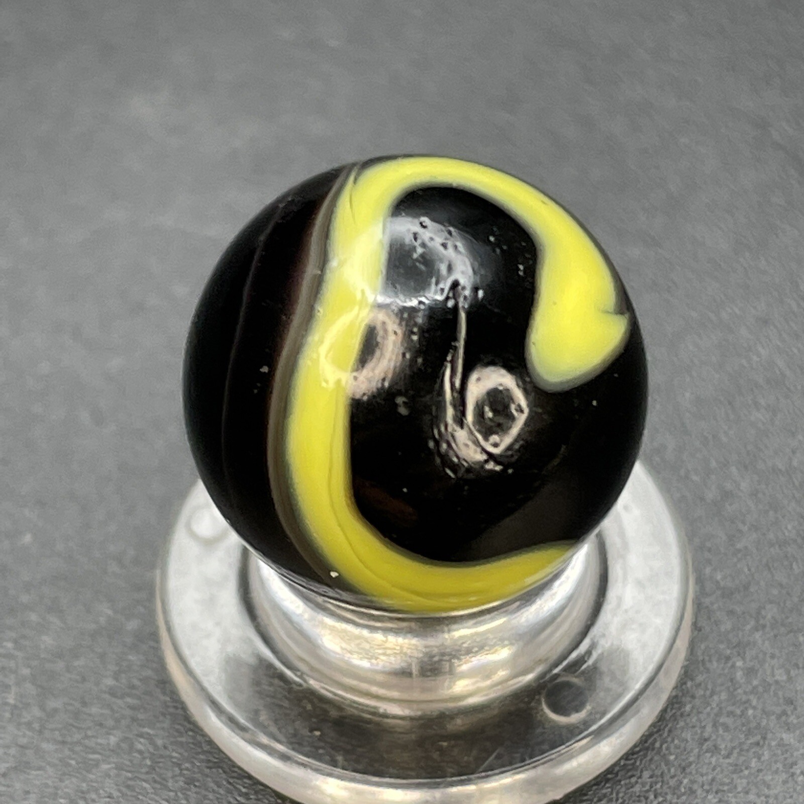 Christensen Swirl Marble Vintage Swirl Marbles 0.591”