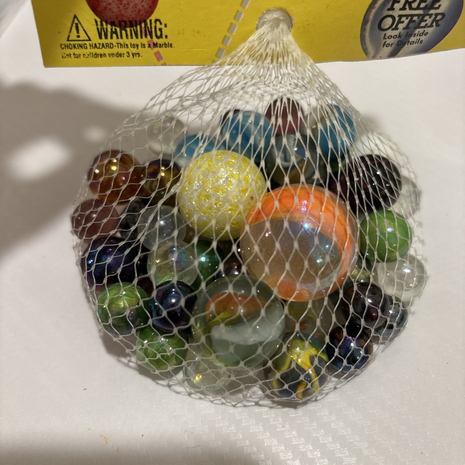 VTG Mega Marbles Limited Edition Collector Sampler *LOT OF 2* 10oz Each, New