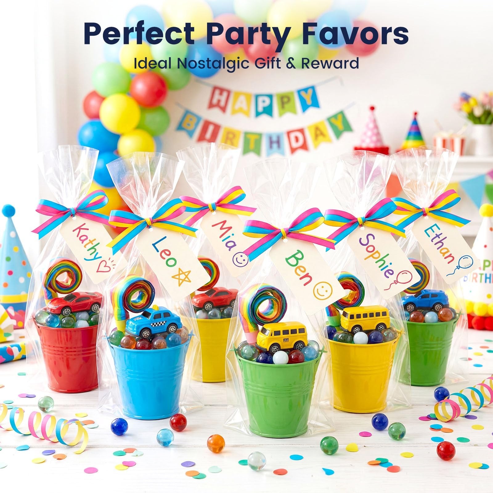 150PCS Colorful Glass Marbles 5/8″ for Games, Crafts & Family Fun – Bulk Set