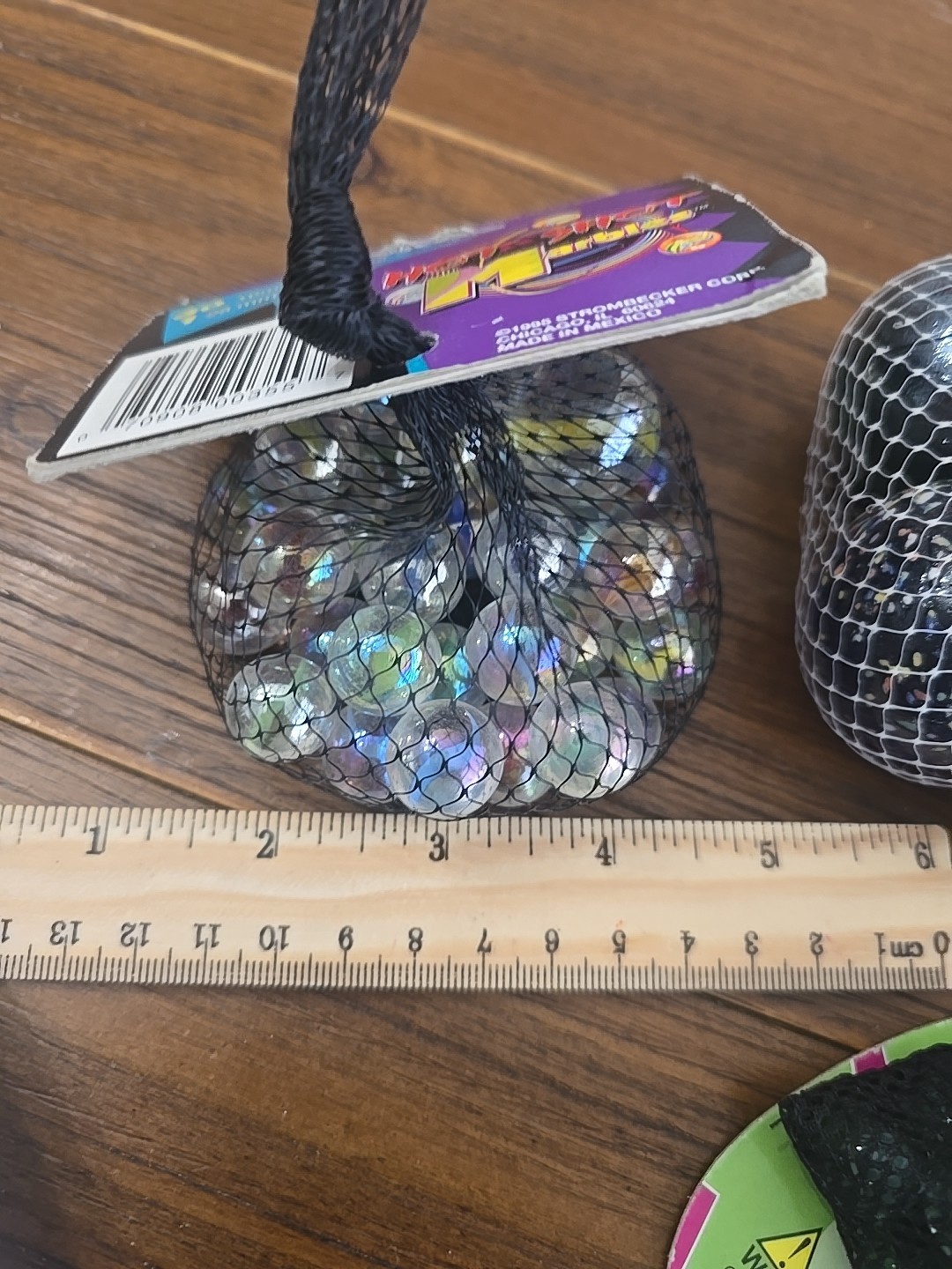 Vintage 1990s – 2006 Imperial, Tootsietoy Glass Marbles Lot 4 Bags Shooters Etc