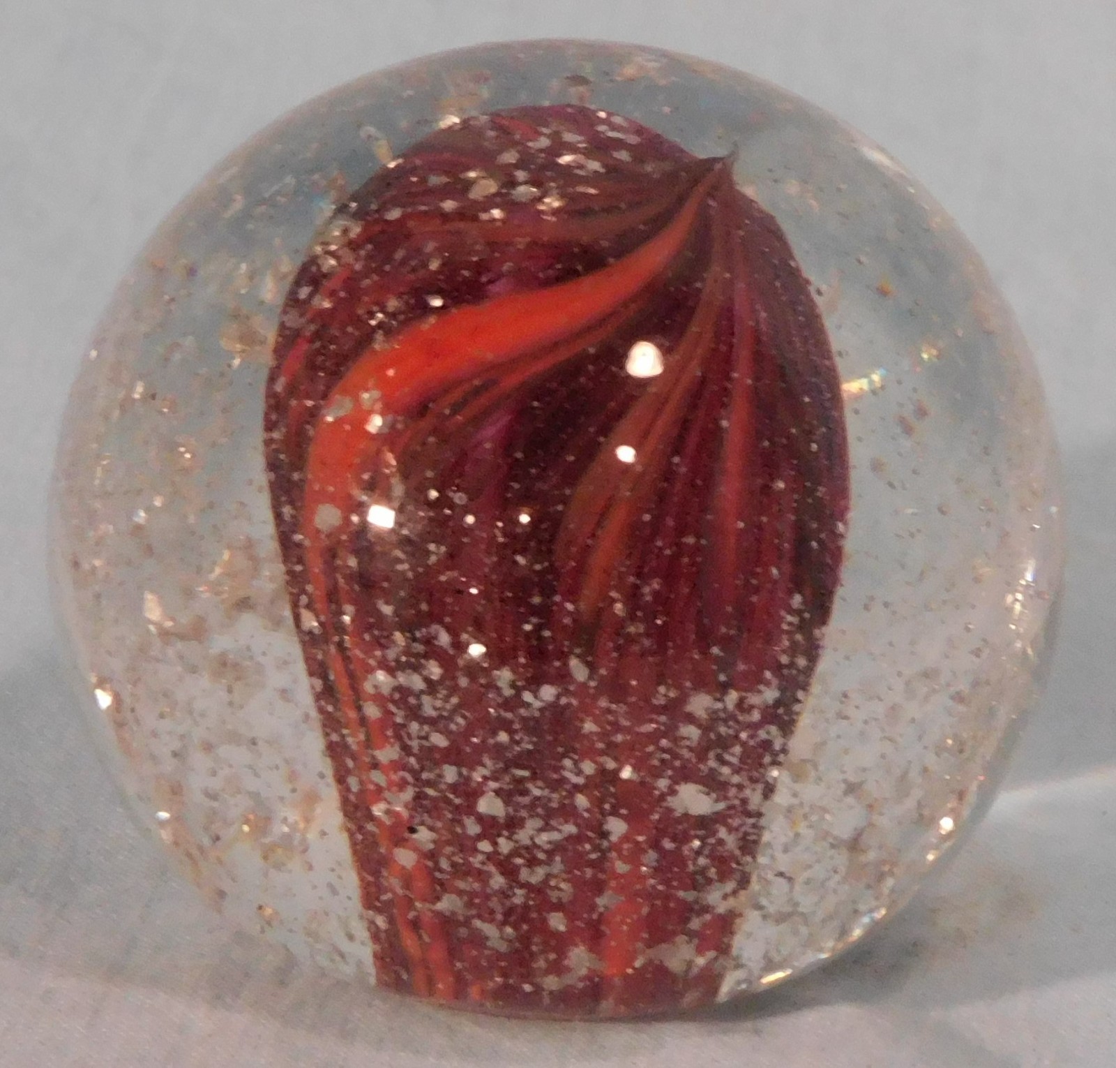 Andy Davis Contemporary Handmade Marble, 1 13/16″ Diameter, #117AF