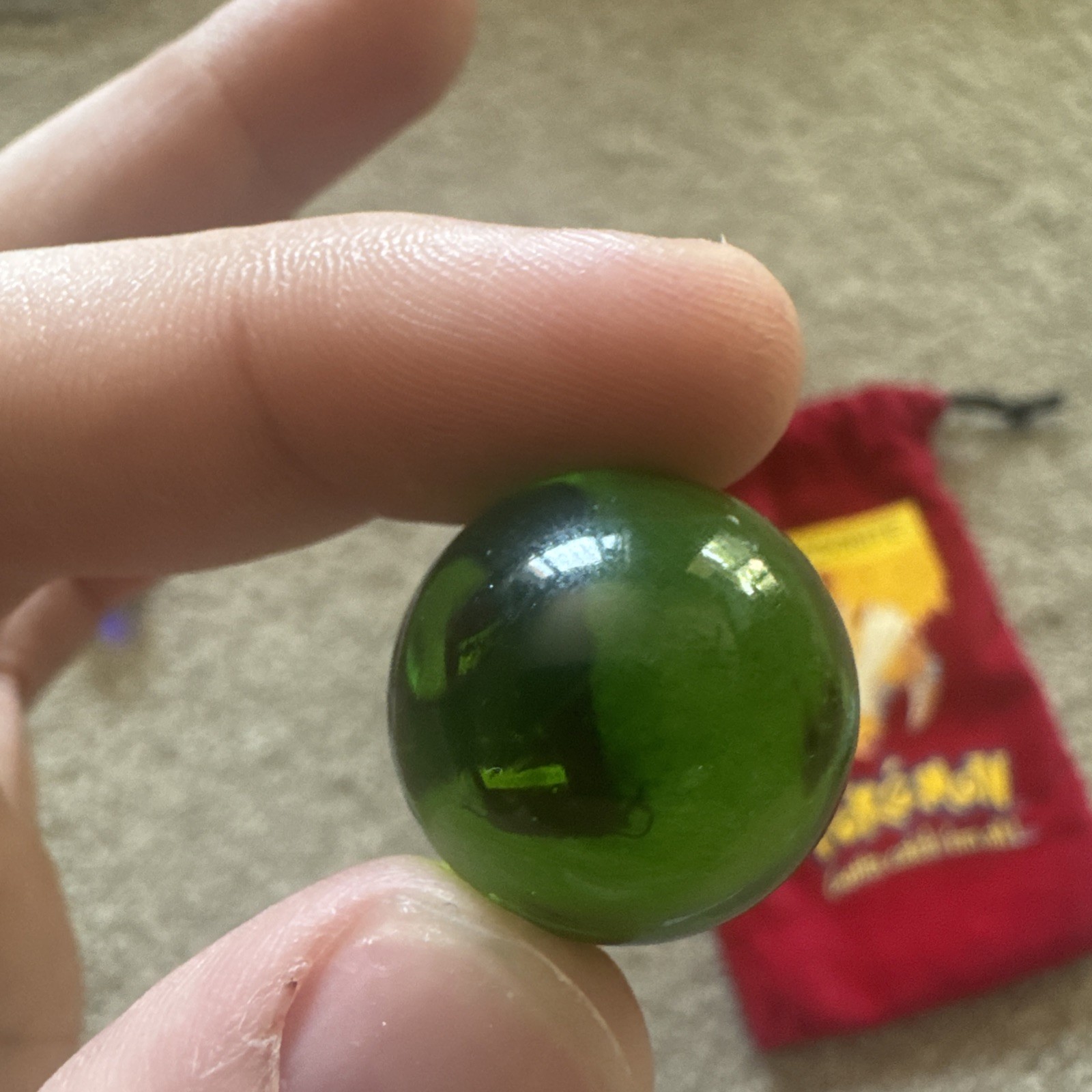Pokémon Marble – #62- Poliwrath- 2000s Green Rare