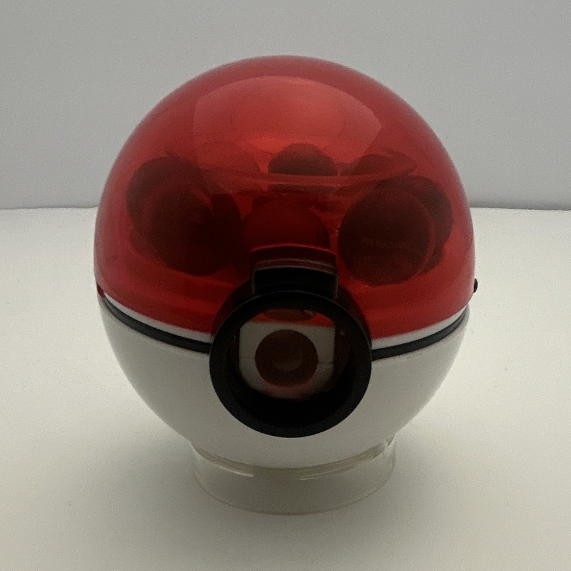 Pokémon Poké Ball Blastoise Marble Storage Case w/ Assorted Glass Marbles