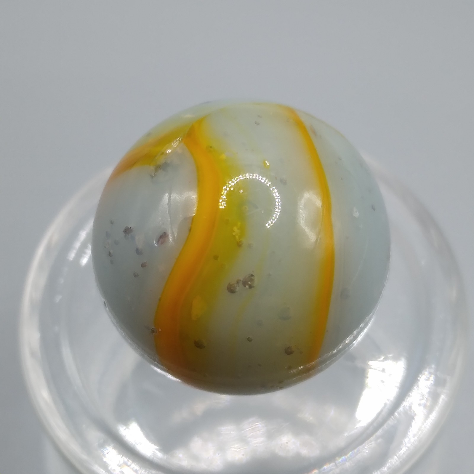 0.62″ Vintage Marble-Kokomo Peltier- Quick List #Q21