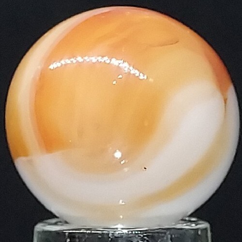 Vintage Marble King Rainbow .66 Inches Mint Condition Combined Shipping