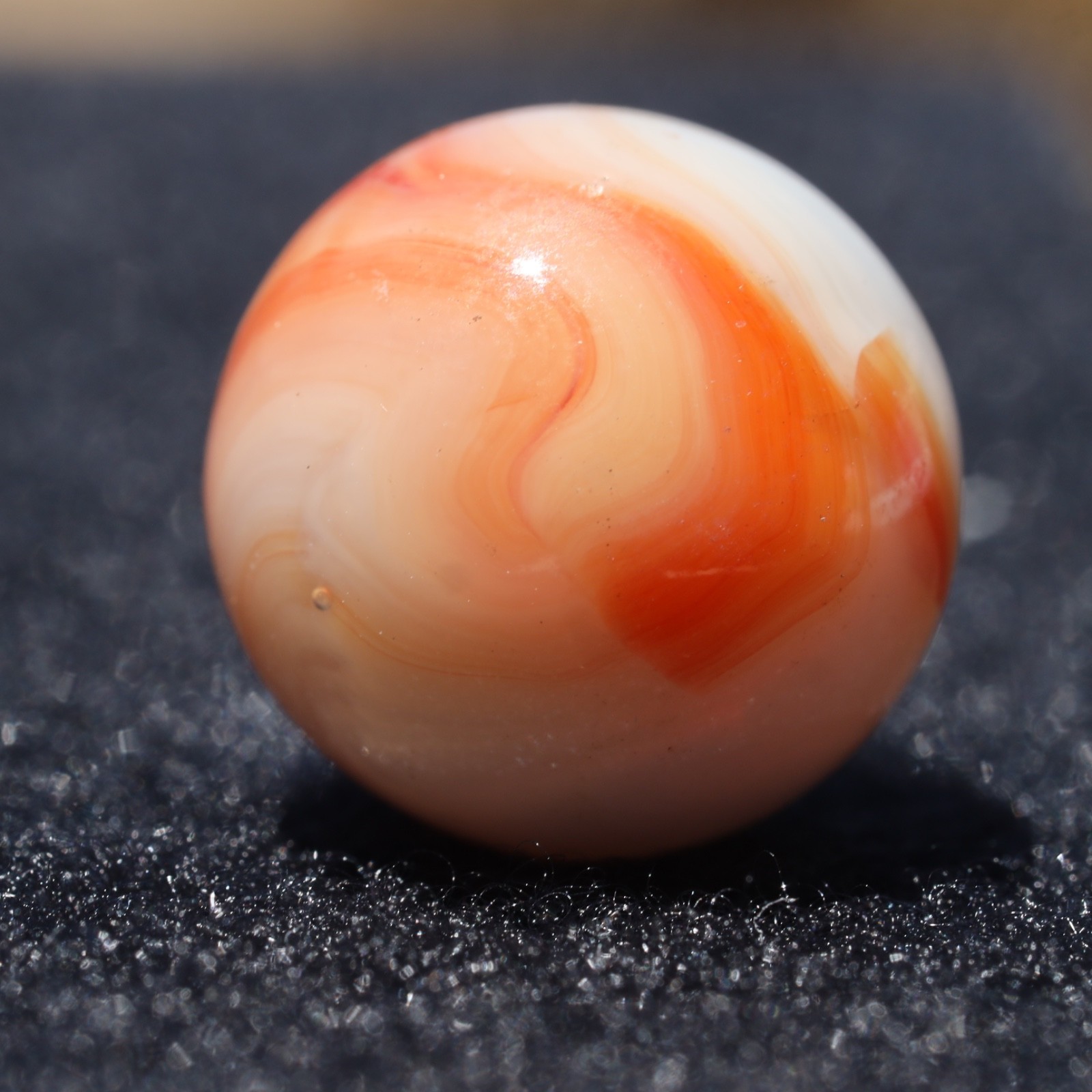 ALLEY WV West Virginia Swirl Marble 5/8″ M Combined Shipping
