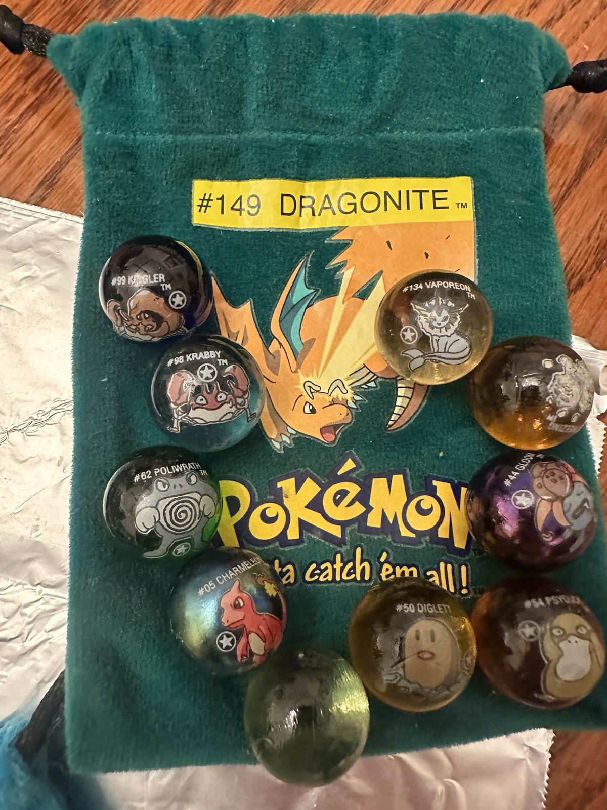 Working Blastoise Marble Shooter Pokeball With 5 Other Sets