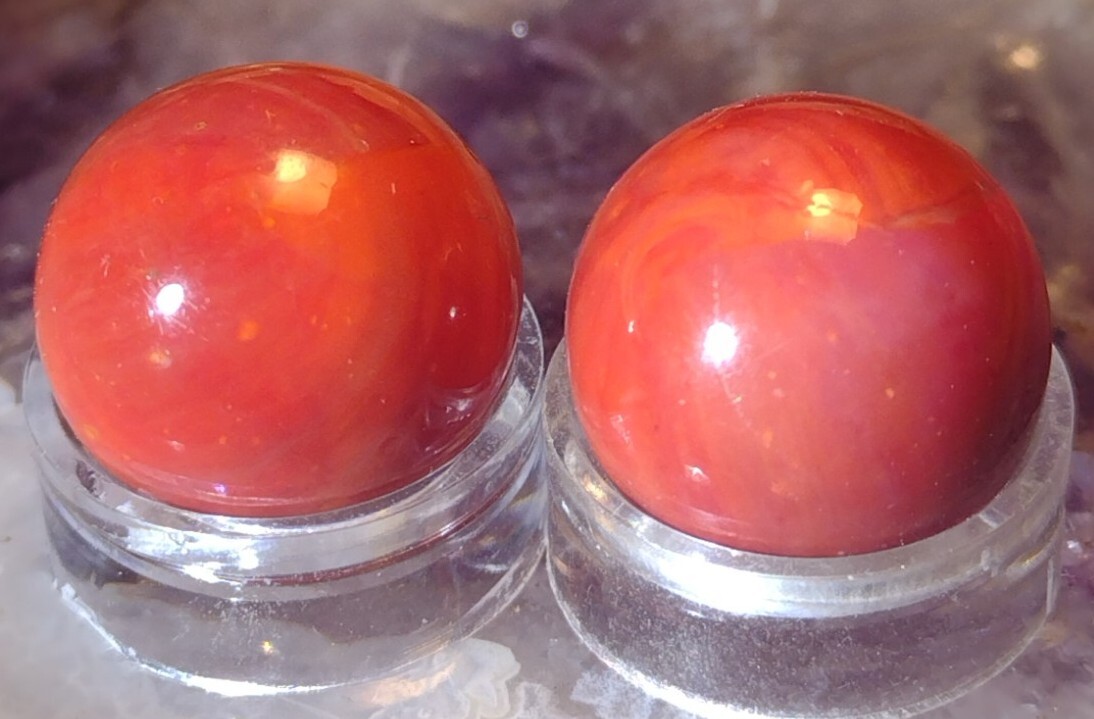 .57″ 🦄VINTAGE MARBLE KING MARBLES – NM OLD TOYS!