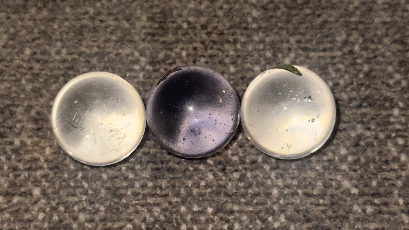 Vtg Pokemon Marbles Lot of 5 Bandai Toy Biz 1999 – Articuno Zapdos Metapod READ