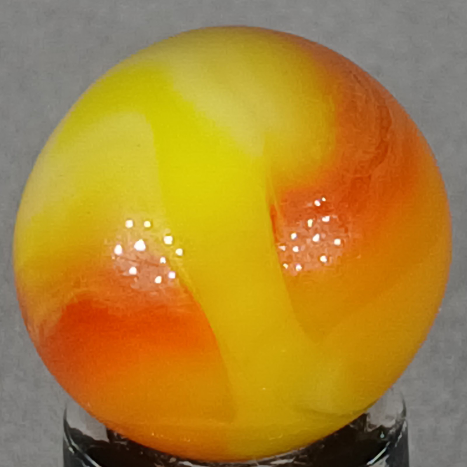 Jabo Swirl Marble .60 Inches Near-Mint Condition Combined Shipping
