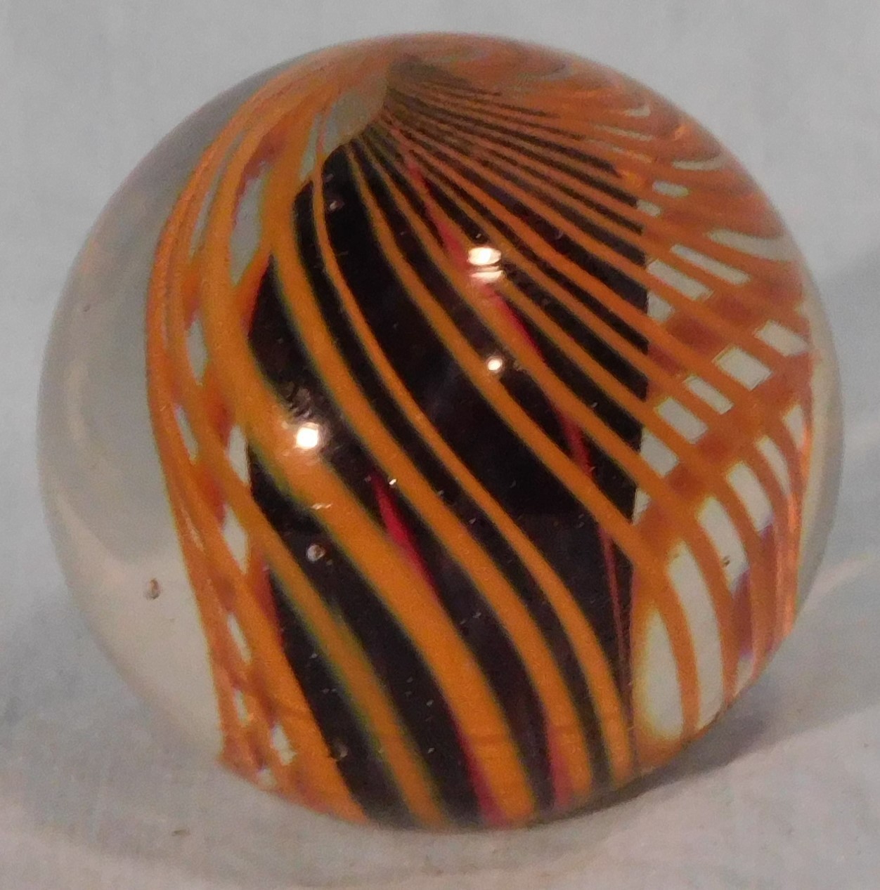 Andy Davis Contemporary Handmade Marble, 1 15/16″ Diameter, #118AG