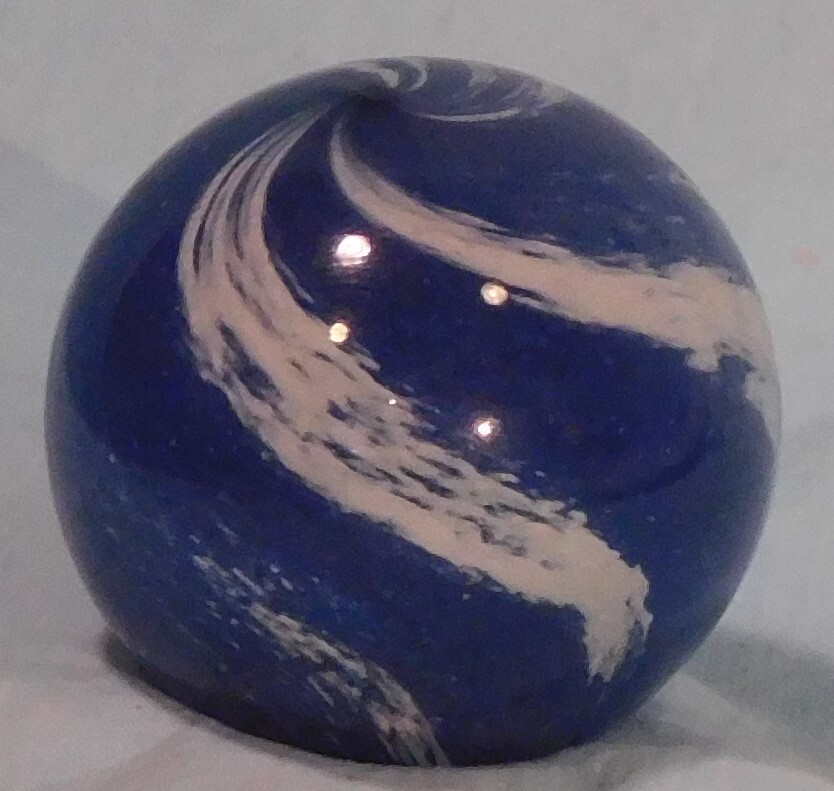 Andy Davis Contemporary Handmade Marble, 1 13/16″ Diameter, #9204K