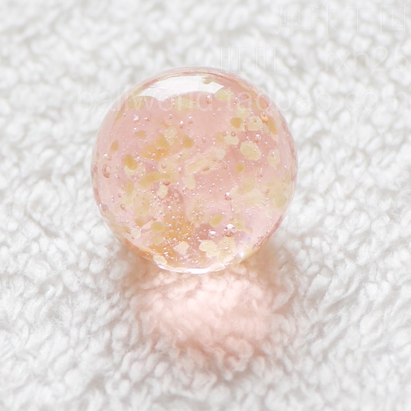 25mm Glow In The Dark Glass Beads Fluorescent Marble Glass Ball Toy Game Decor