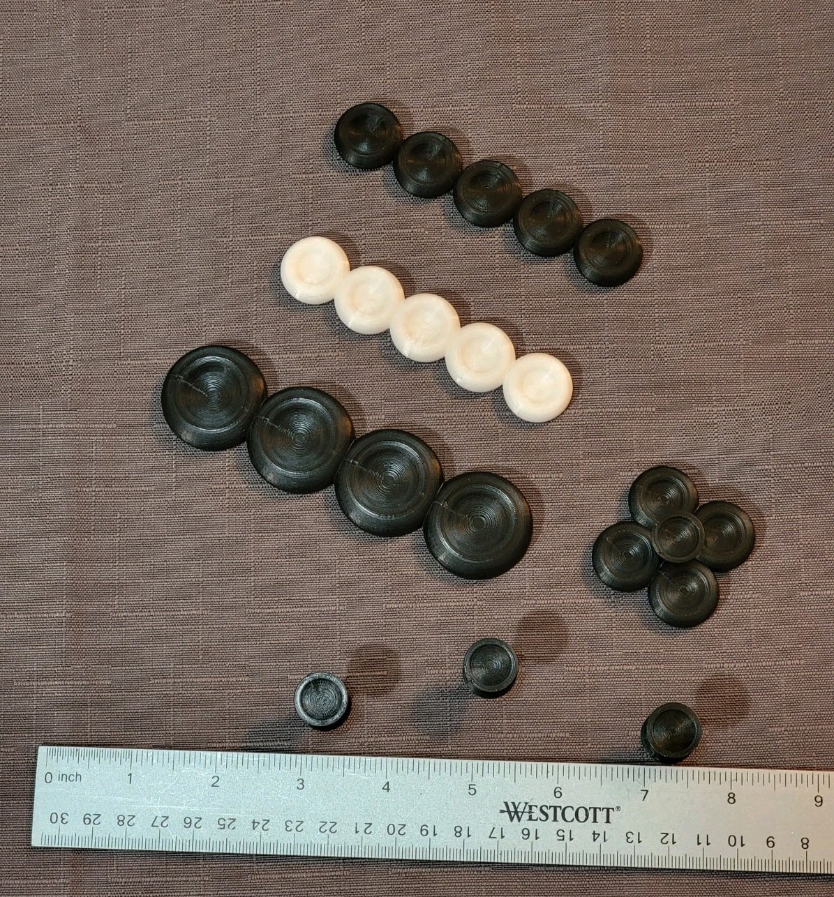 Lot of 7 Marble Displays or Stands|Resale|Shooter|Akro Agate|Uranium|Sphere|Jabo