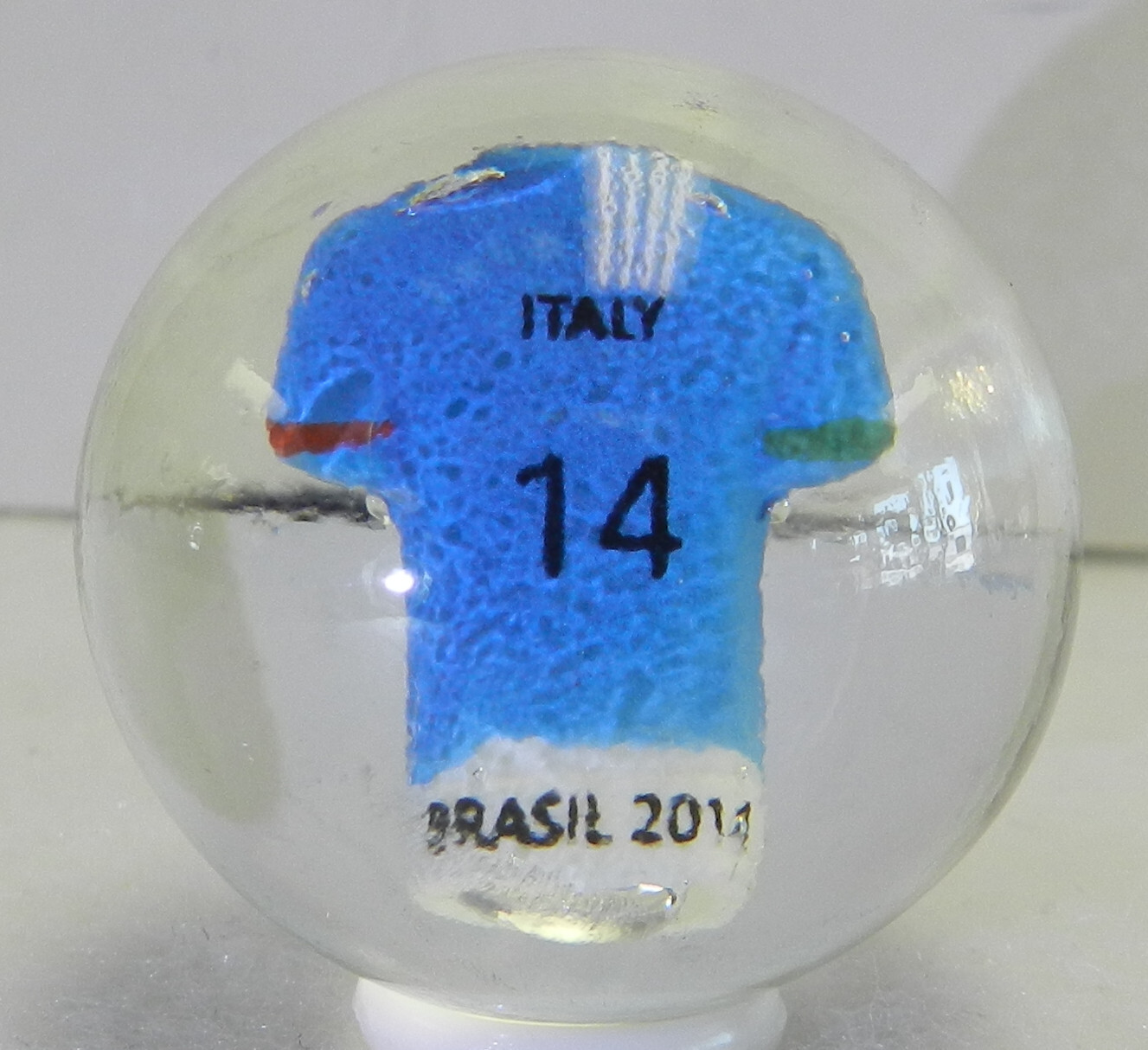 #17747m Italy Soccer Football Sulphide Jersey Contemporary Marble 2014