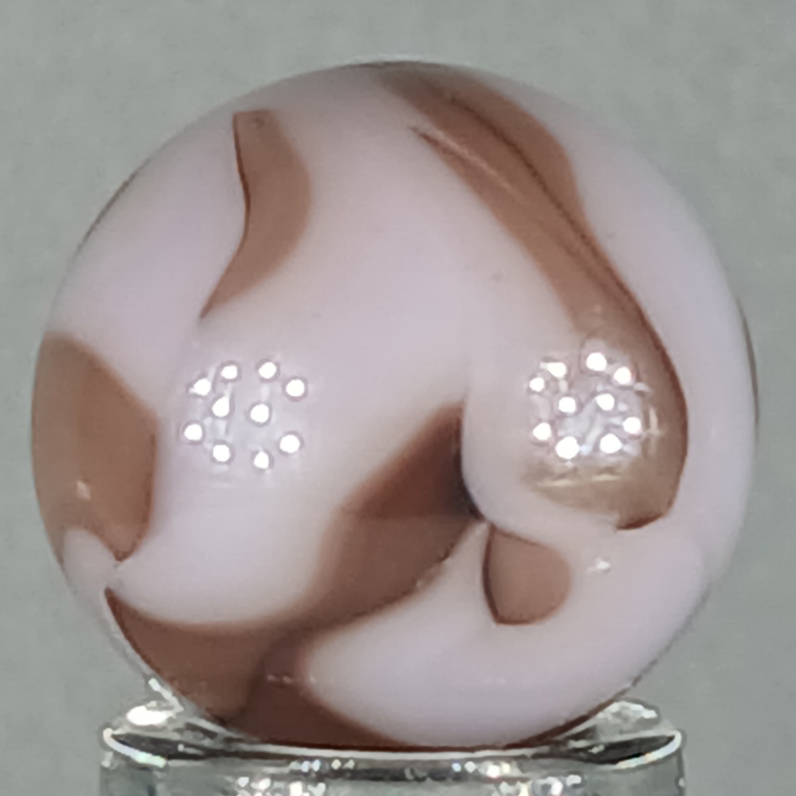 Vintage Champion Swirl Marble .61 Inches Near-Mint Condition Combined Shipping