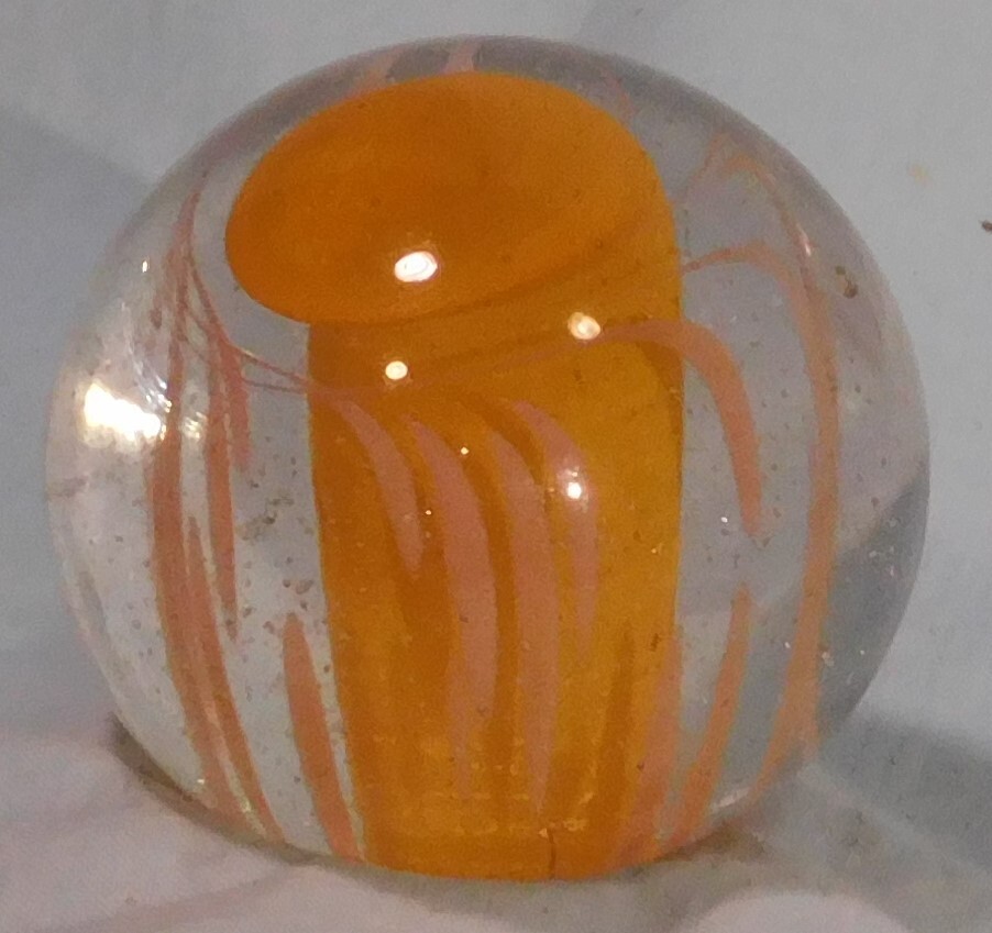 Andy Davis Contemporary Handmade Marble, 1 13/16″ Diameter, #9204AJ