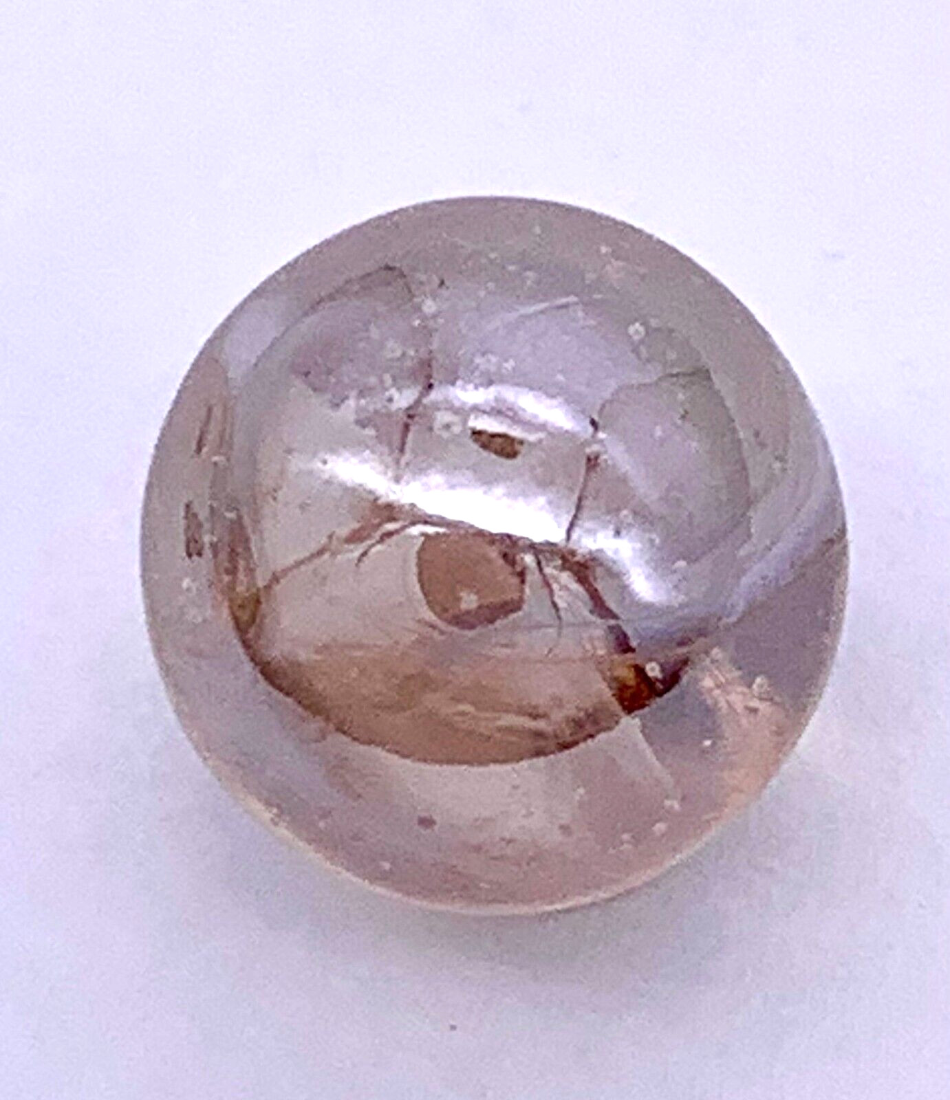 New for 2023! Bulk 16mm Pinky Glass Marble Players 5/8″ Pack of 100 Vacor HOM