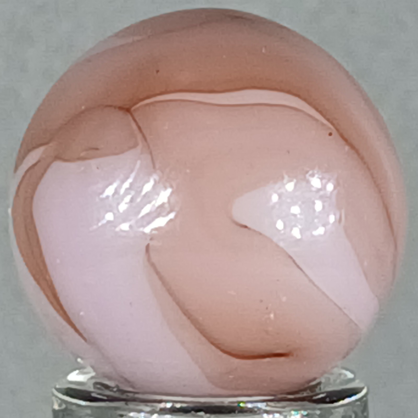 Vintage Champion Swirl Marble .61 Inches Near-Mint Condition Combined Shipping