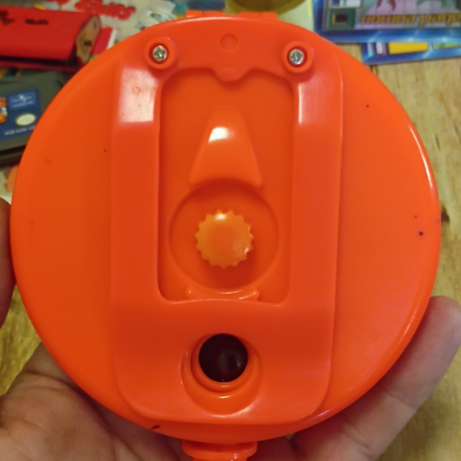 Pokémon Machine Made Marble Shooter Carry Case w/ #59 Arcanine Logo Print (1999)