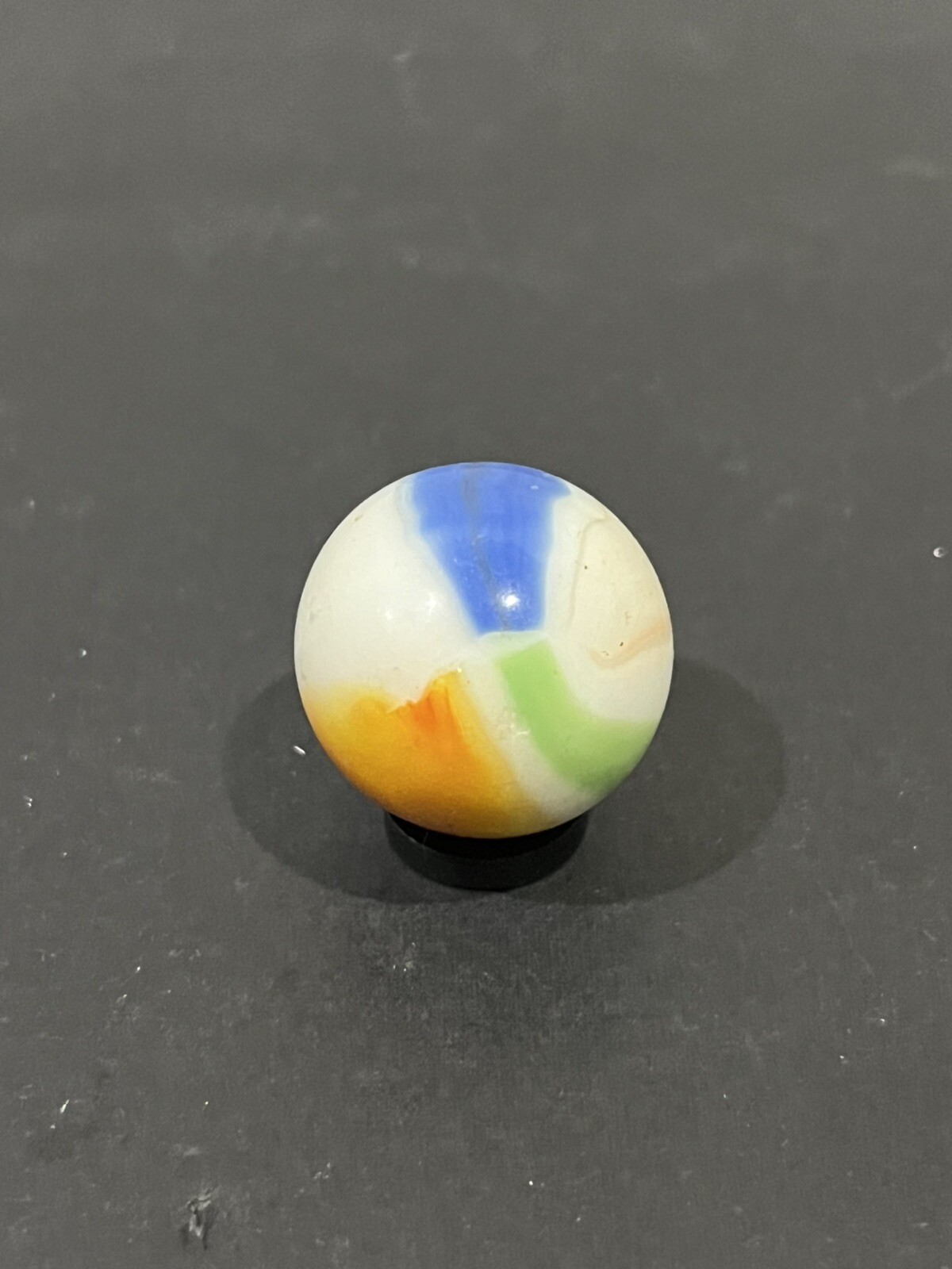 Lot Of 9 Medium Sized Marbles