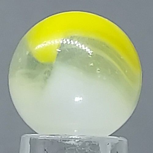 Vintage Vitro Conqueror Marble 5/8 Inch Mint Condition