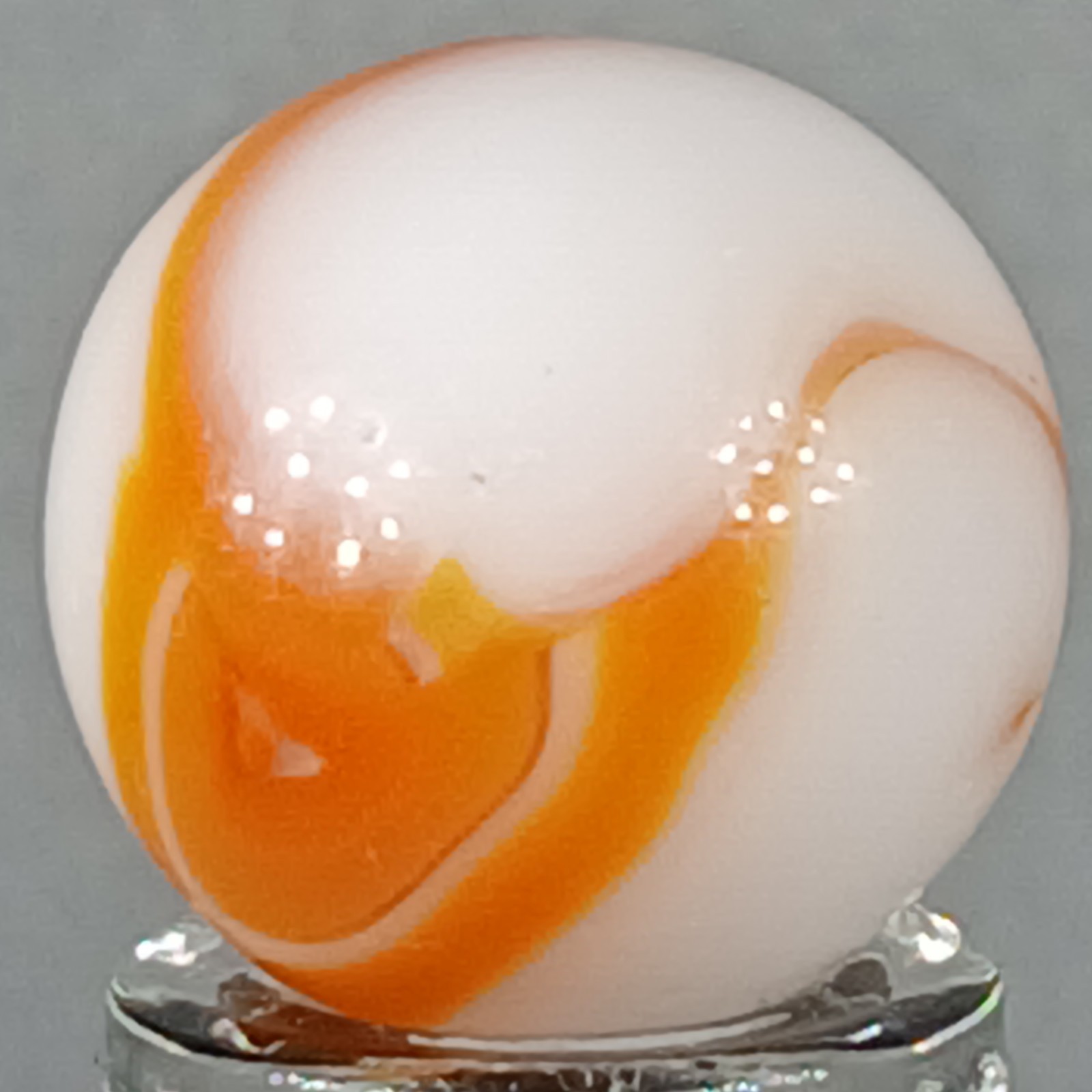 Vintage Champion Swirl Marble .6l Inches Near-Mint Condition Combined Shipping