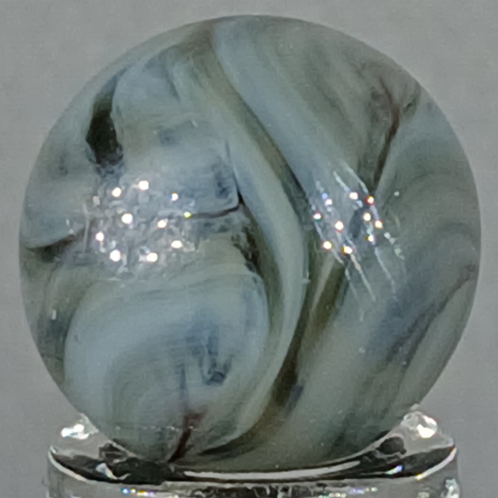 Vintage Champion Swirl Marble .6l Inches Near-Mint Condition Combined Shipping