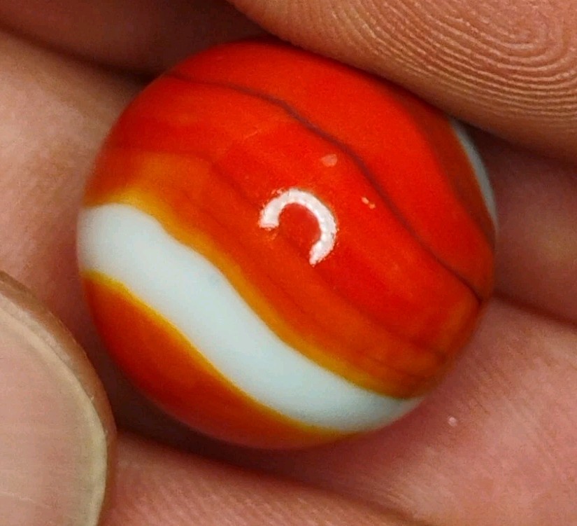 .75″ STUNNING VINTAGE MARBLE KING MARBLES🔥RARE HTF NM+