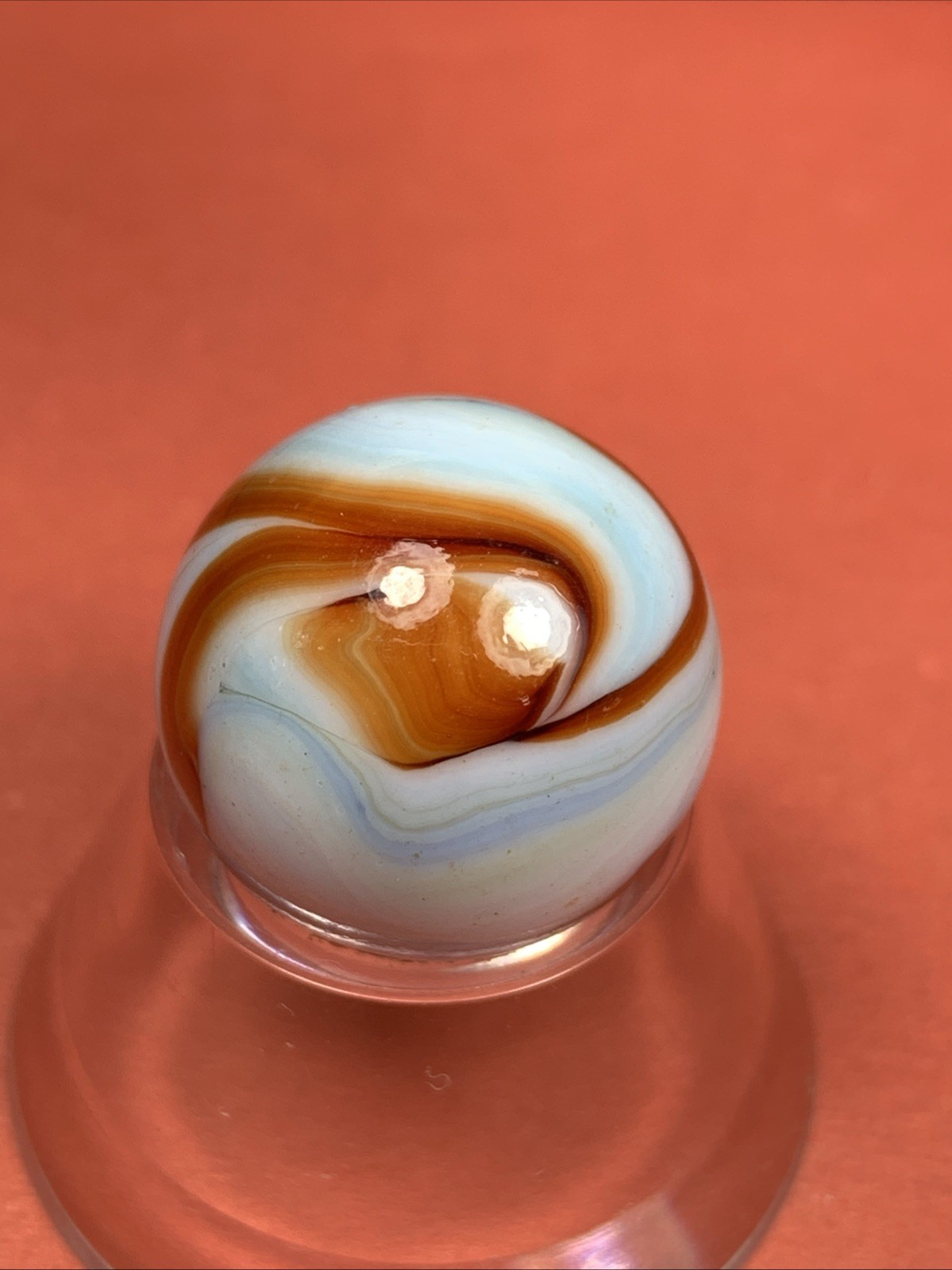 DAS/SAMMY’S/WV/JABO ORANGE TANK WASH SWIRLED SHOOTER .76″ BOX02/109