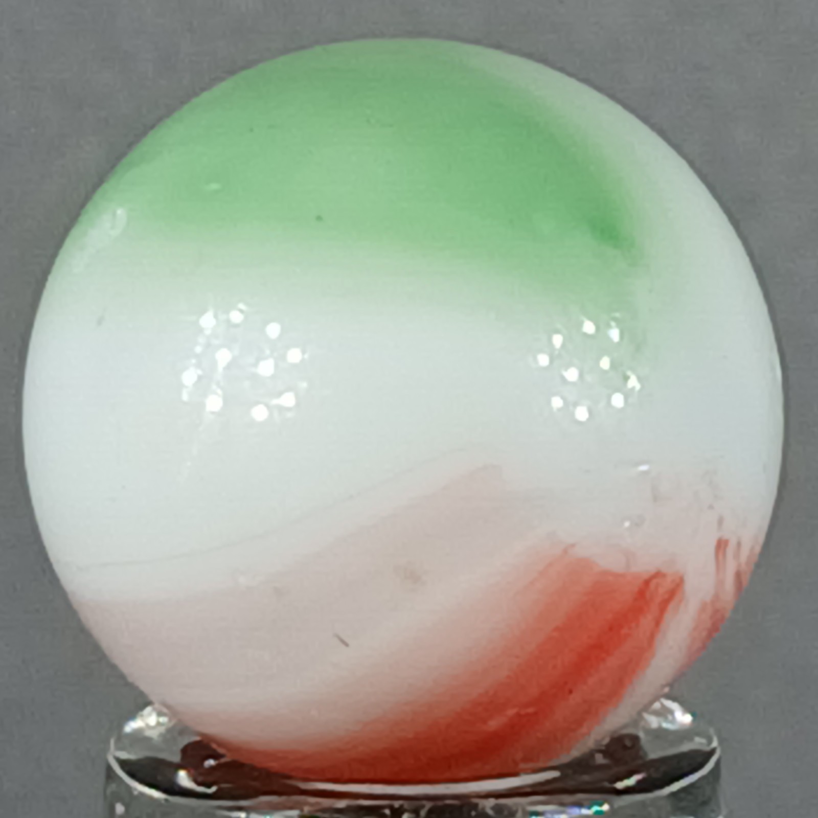 Vintage Imported Patch And Ribbon Marble .59 Inches Near-Mint Condition