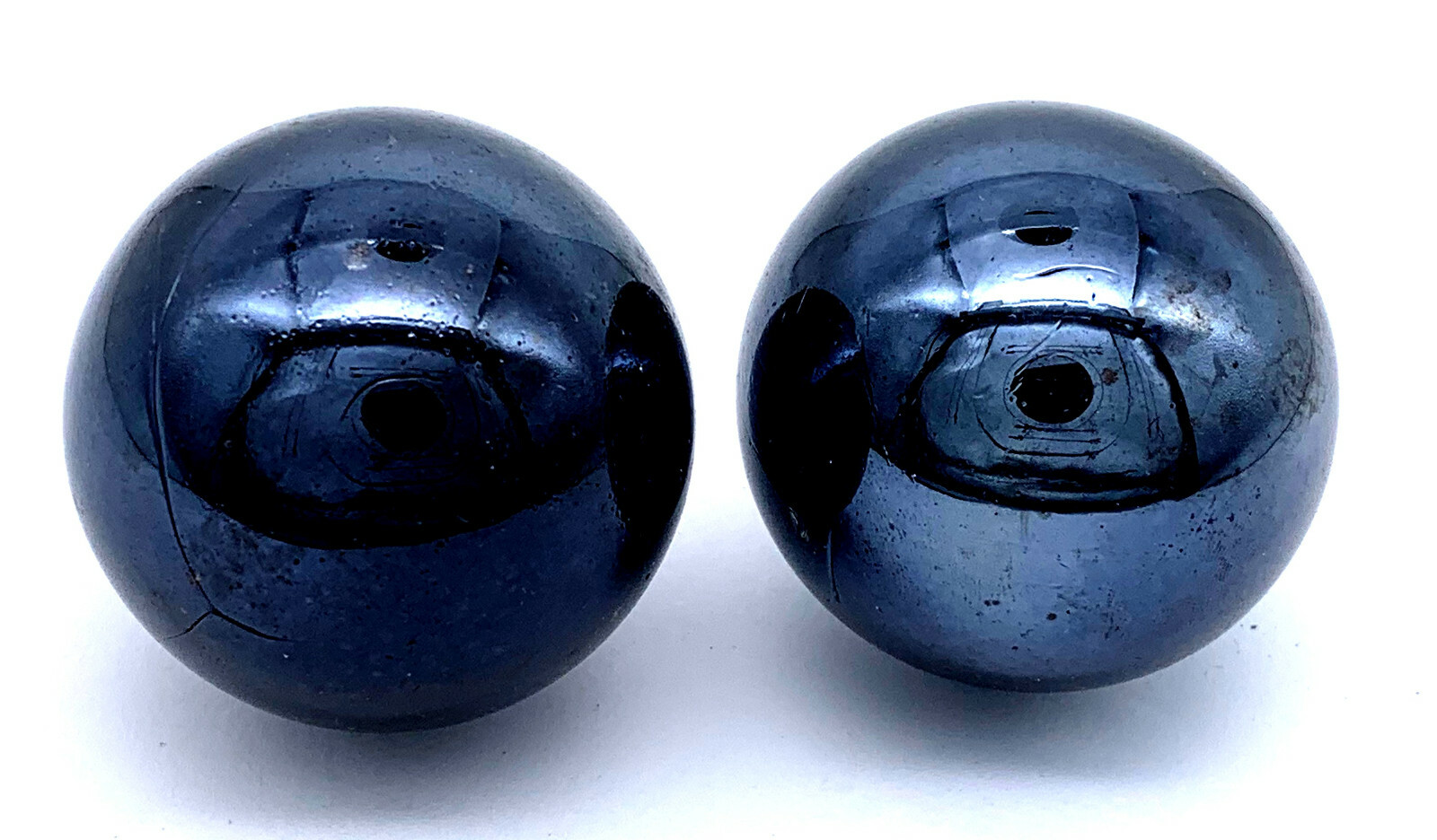 Net Bag 2 Jupiter 42mm Glass Marbles Netherlands Don Juan Vacor (Steely Torpedo)