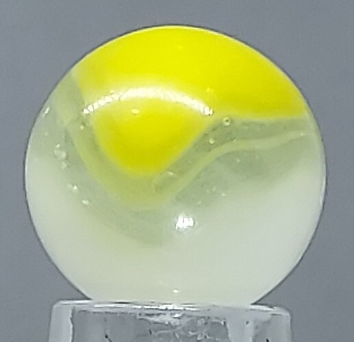 Vintage Vitro Conqueror Marble 5/8 Inch Mint Condition