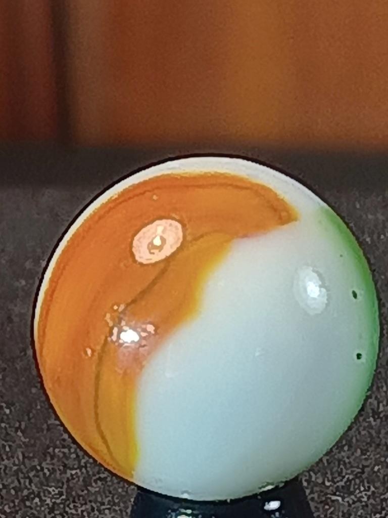 9/16″ Vitro Peltier Persimmon Patch Candy Green Midnight Blue Serious Marble B93