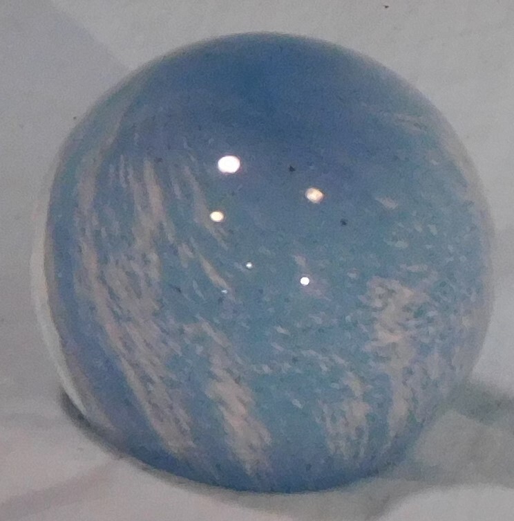 Andy Davis Contemporary Handmade Marble, 1 13/16″ Diameter, #9204L