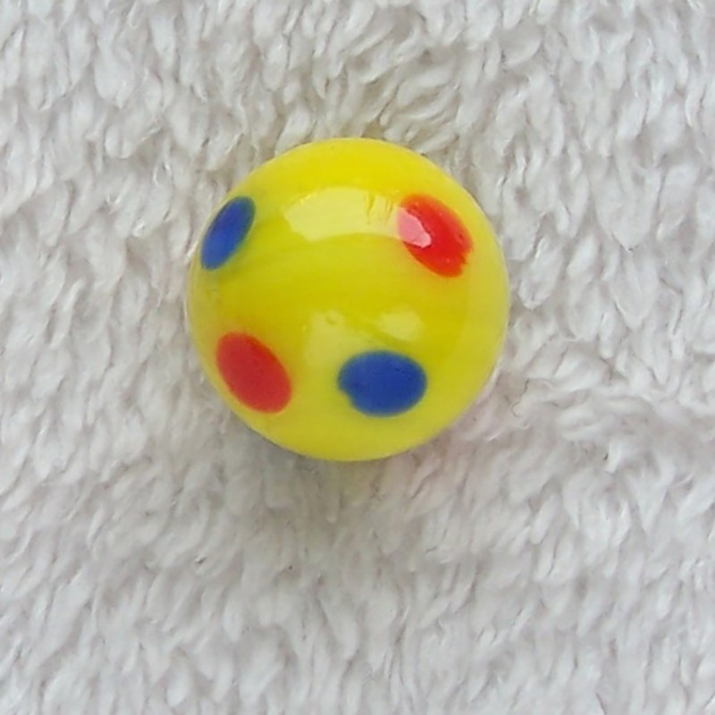 18mm Glass Marbles Beads Glass Balls Vase Filler Fish Tank Decor Kids Toy Game