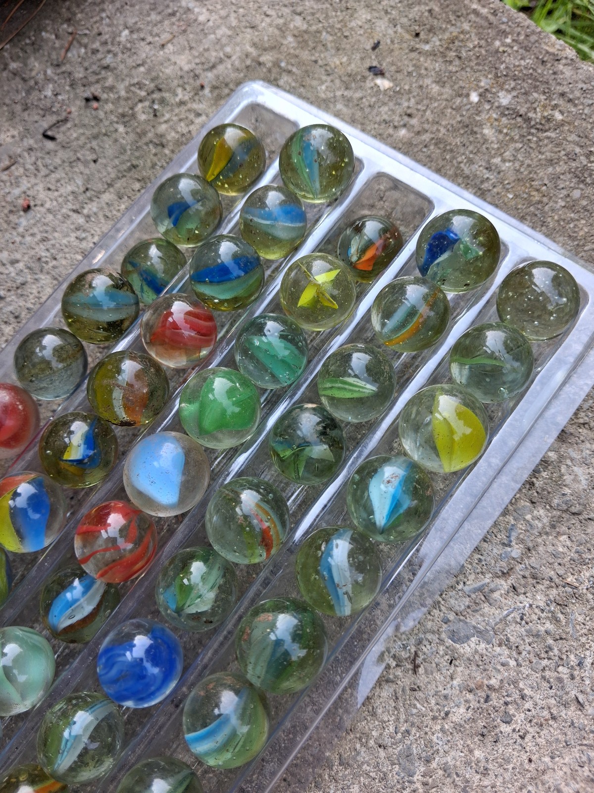 Assorted vintage Cateyes and Clearies Lot