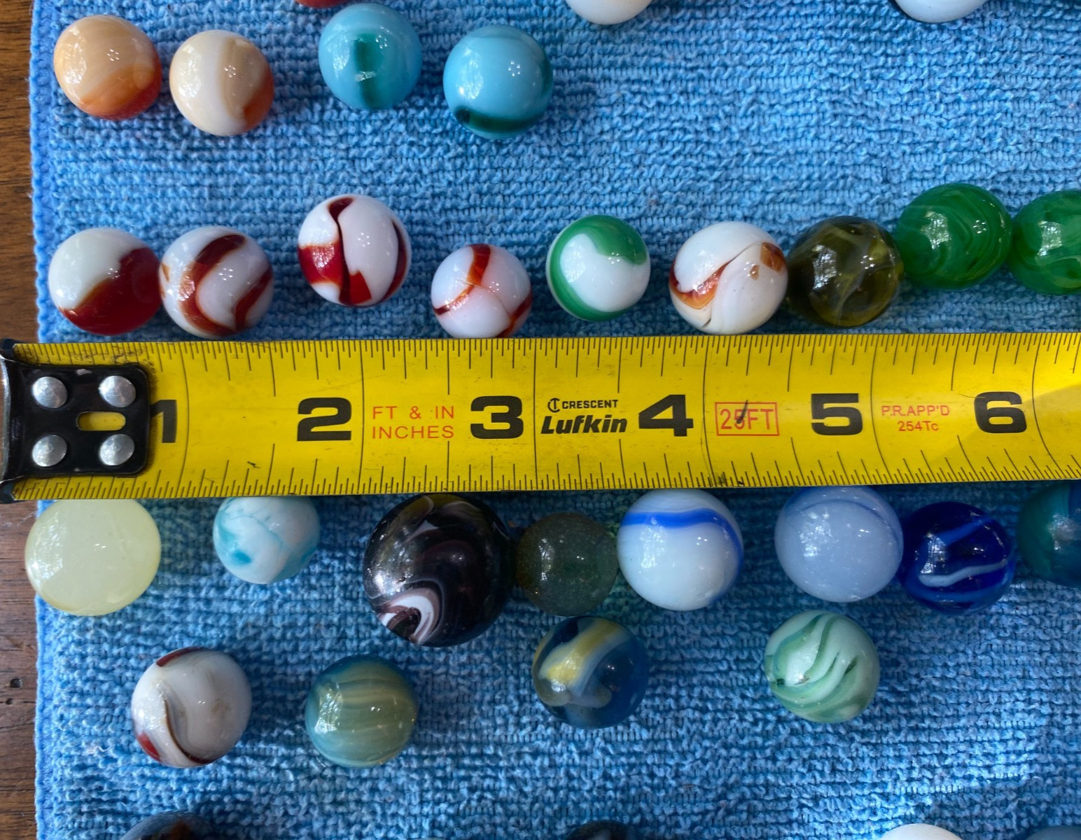 Vintage Lot of 108 Marbles Various Makers Moss Agates Patches Swirl etc
