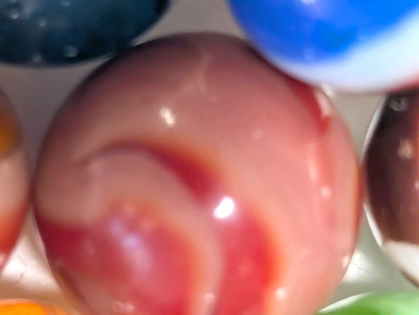 #9 Collectable Mint- Excellent Vintage Mixed Beautiful Marbles, 1930’S-1960’S