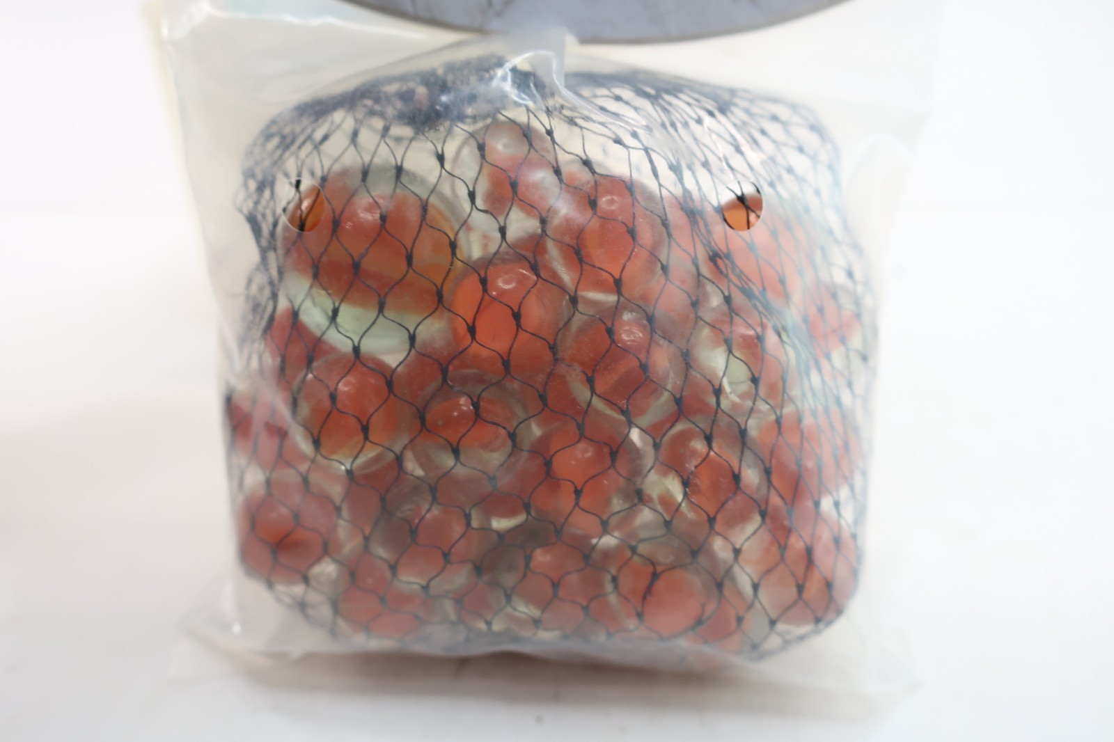Imperial Toys Glass Marble Master 50 Count Marbles Includes1 Mega – Orange