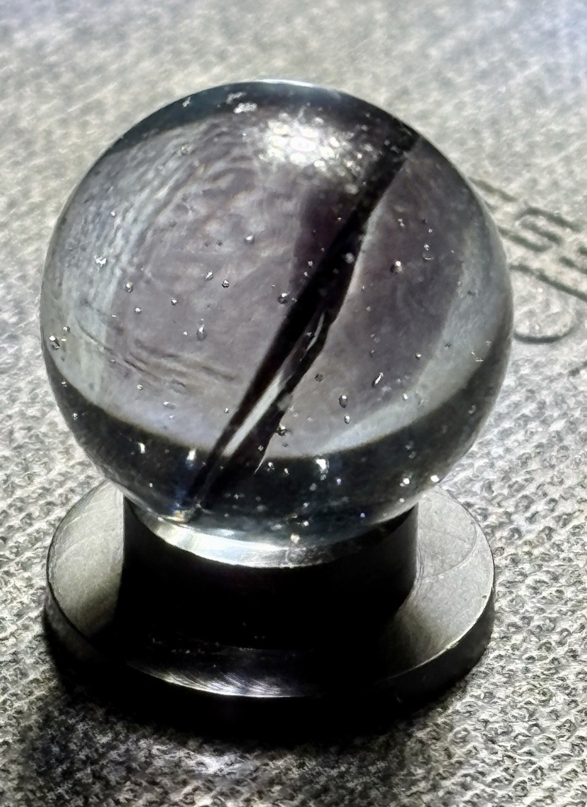VTG Bogard / Heaton Cat’s Eye Marble .62”NM